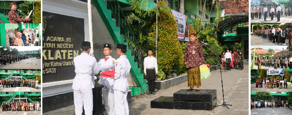 Memperingati  Hardiknas dengan Mengenakan Pakaian Adat sebagai Simbol Persatuan