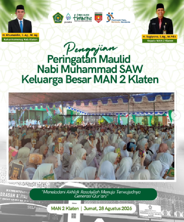 Pengajian Peringatan Maulid Nabi Muhammad SAW