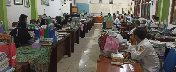 Rapat Persiapan KBM Ramadhan 1444 H