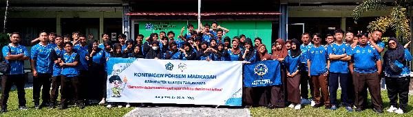 Siswa MAN 2 Klaten Mengikuti PORSENI Madrasah Jawa Tengah